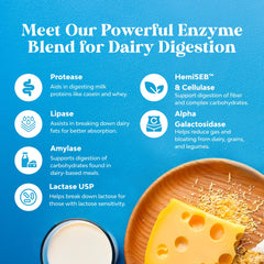 Natures Craft capsules in hand ready for on-the-go digestion support.