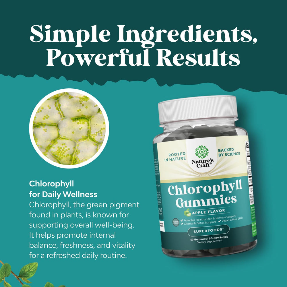 Natures Craft globally sourced ingredients seal on bottle highlighting quality