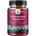 Natures Craft Complete Herbal Menopause Supplement - Soy Free, Dong Quai, Black Cohosh & Vitex for Night Sweats & Mood Support | 75 Count