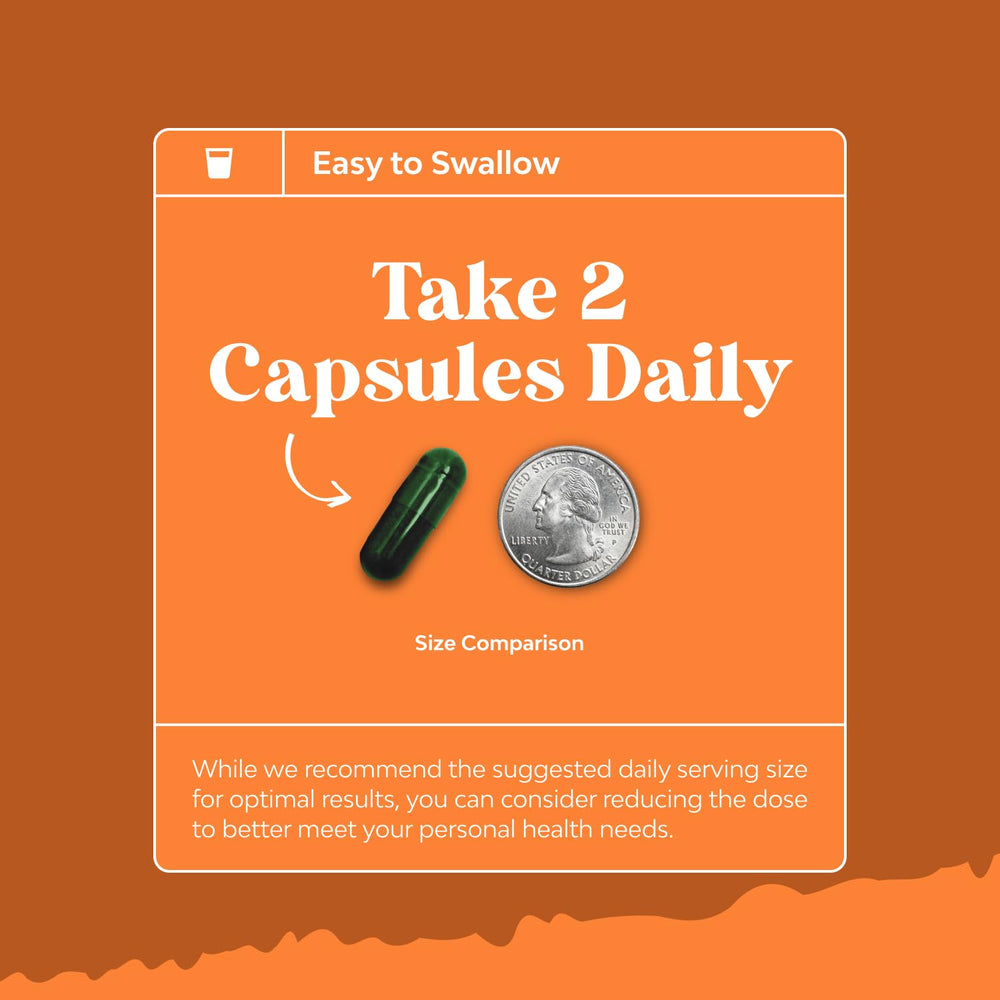 Natures Craft daily dose bottle for convenient daily hormone balance.