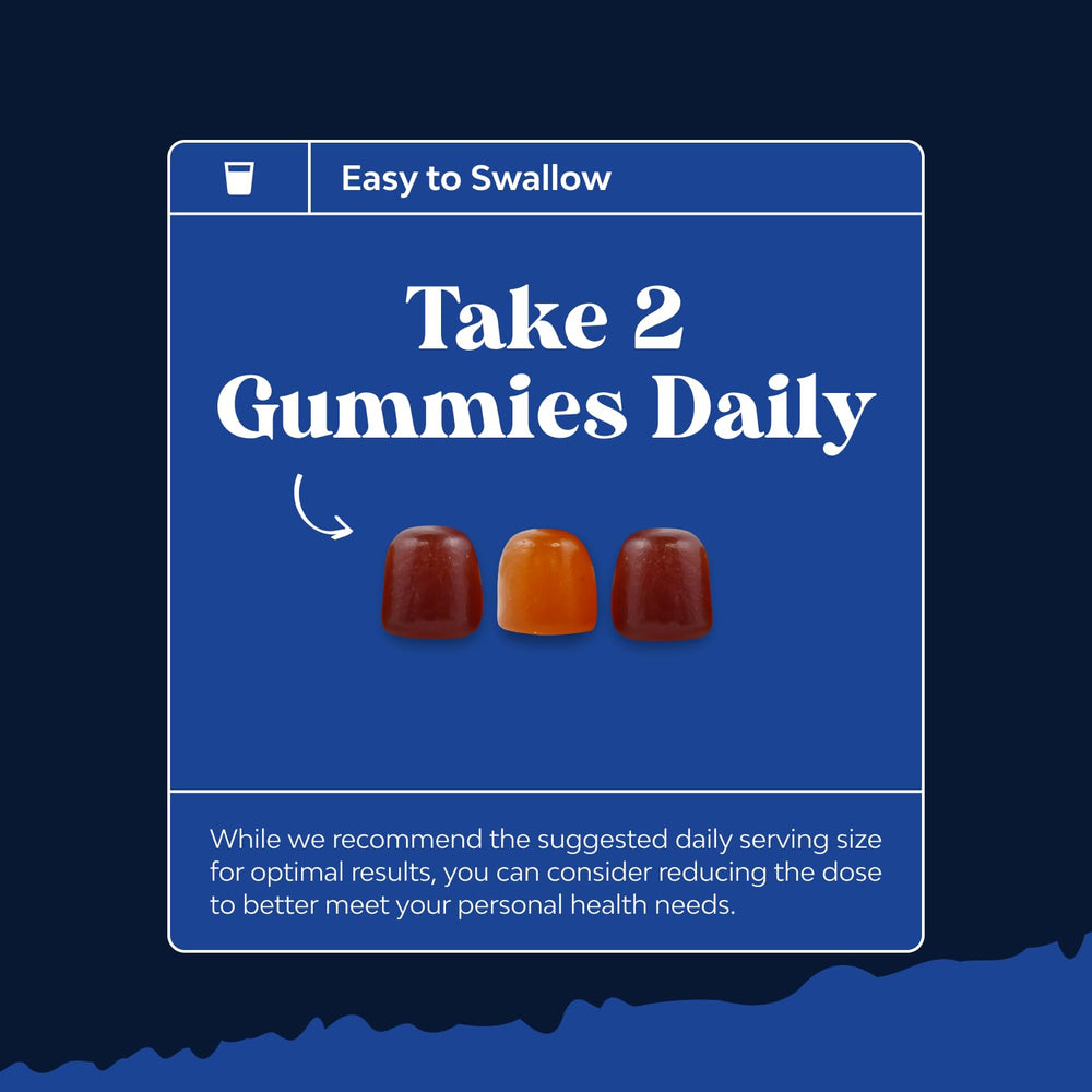 Natures Craft Daily Men's Multivitamin Gummies packaging – gluten-free and halal friendly.
