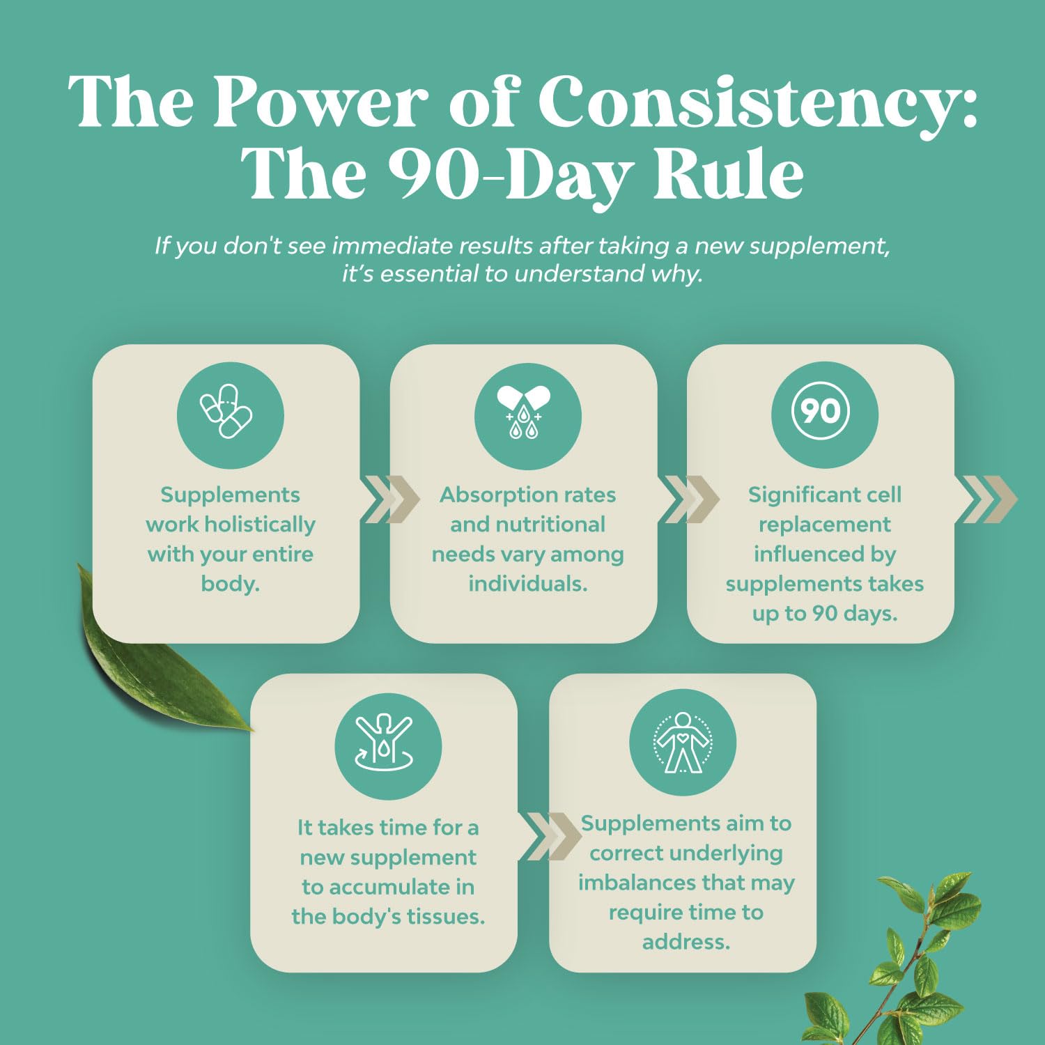 Natures Craft daily-use promise image implying consistent brain support routine.