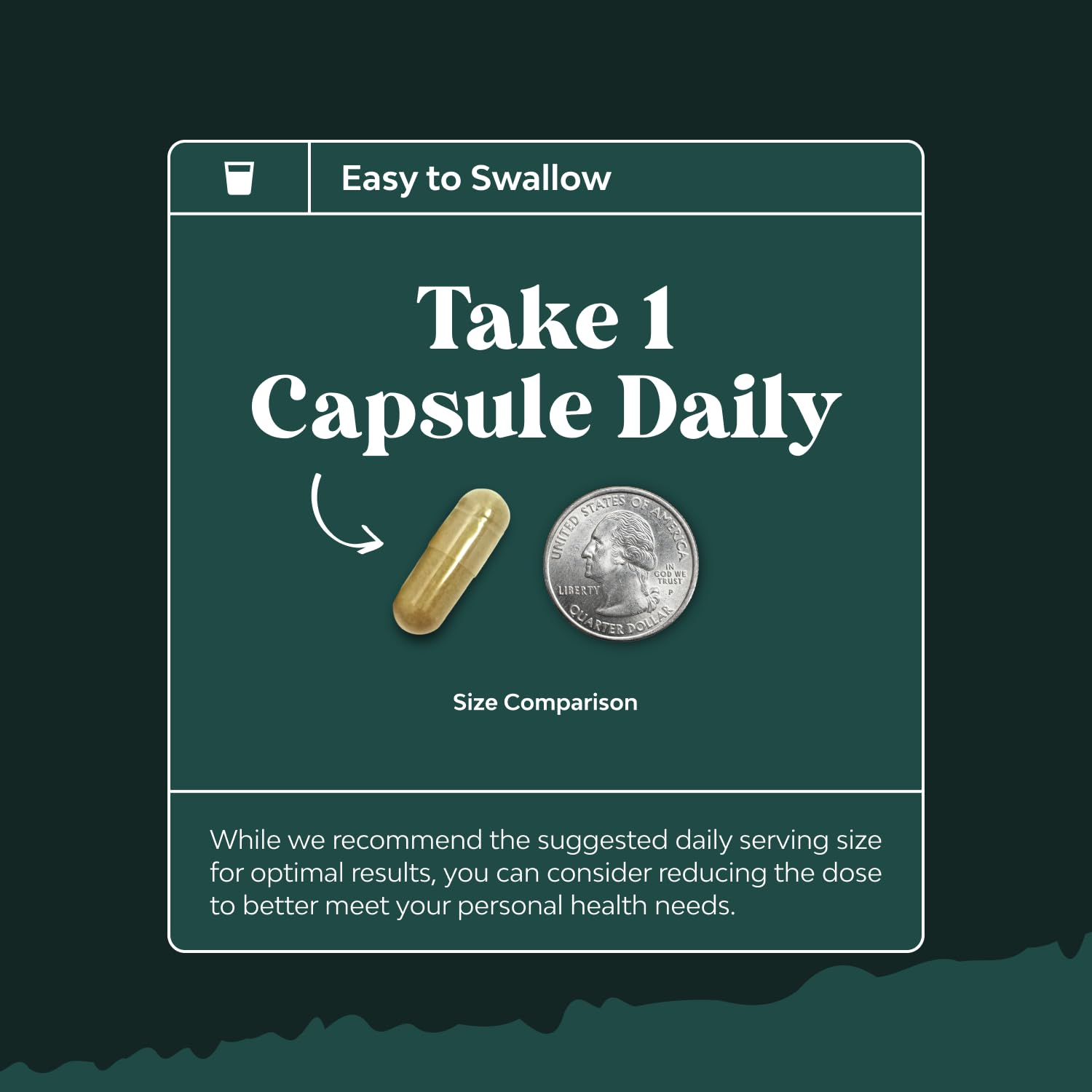 Product image suggesting a simple daily routine with 60 capsules.
