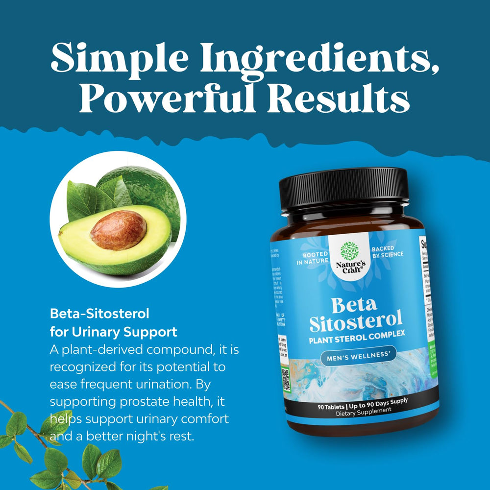 Natures Craft Daily use tablets suggesting simple routine health support