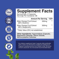 Nature's Craft diosmin-hesperidin bottle, ready for daily use.