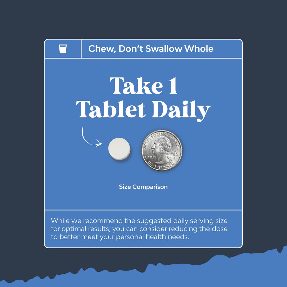 Natures Craft easy-swallow tablet form shown for daily supplementation.