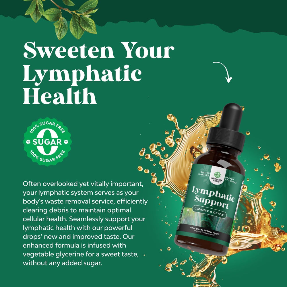 Natures Craft elderberry burdock cleavers blend image suggests a classic herbal profile.