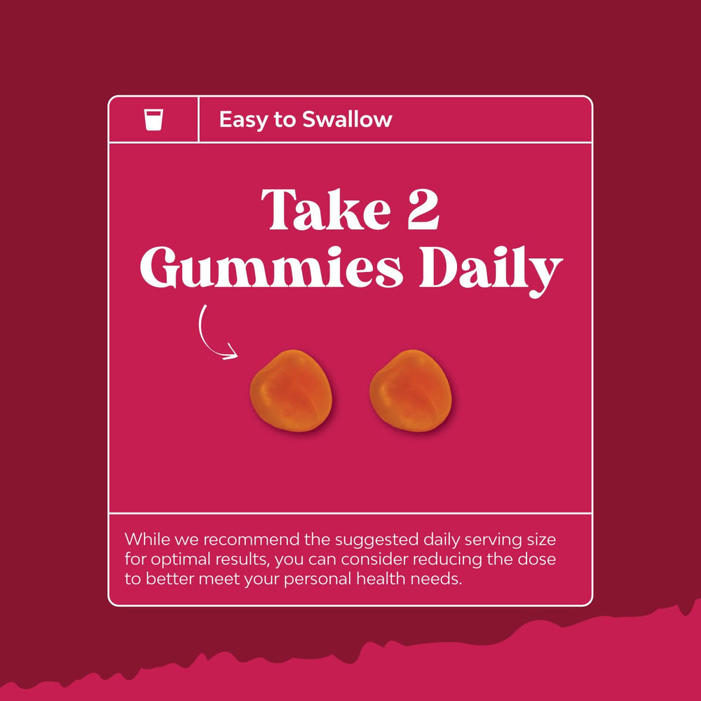 Natures Craft Fertility Gummies NSF GMP seal on bottle.