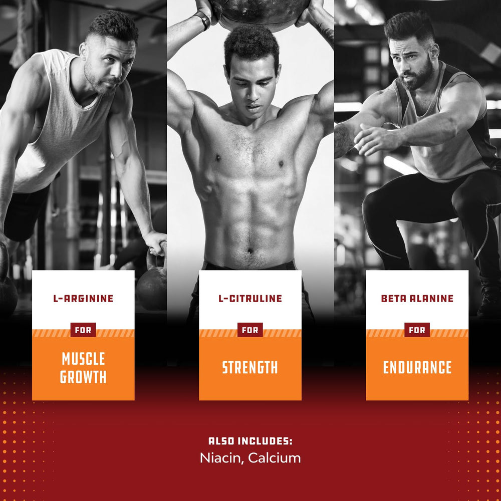 Natures Craft flavonoid-rich nitric oxide boost enhances vascular feel during training.