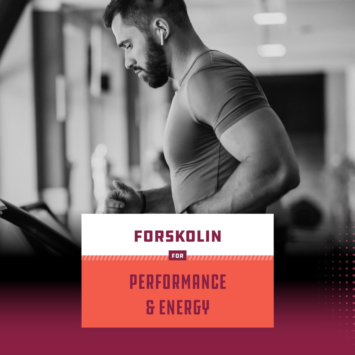 Natures Craft Forskolin bottle pour, visual cue for daily dosage and routine.