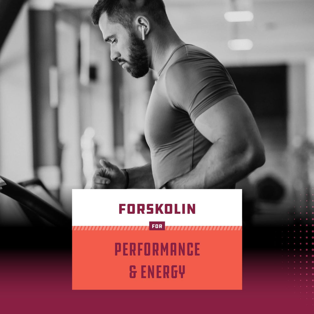 Natures Craft Forskolin bottle pour, visual cue for daily dosage and routine.