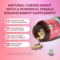 Natures Craft G-Curve capsules close-up for convenient daily use