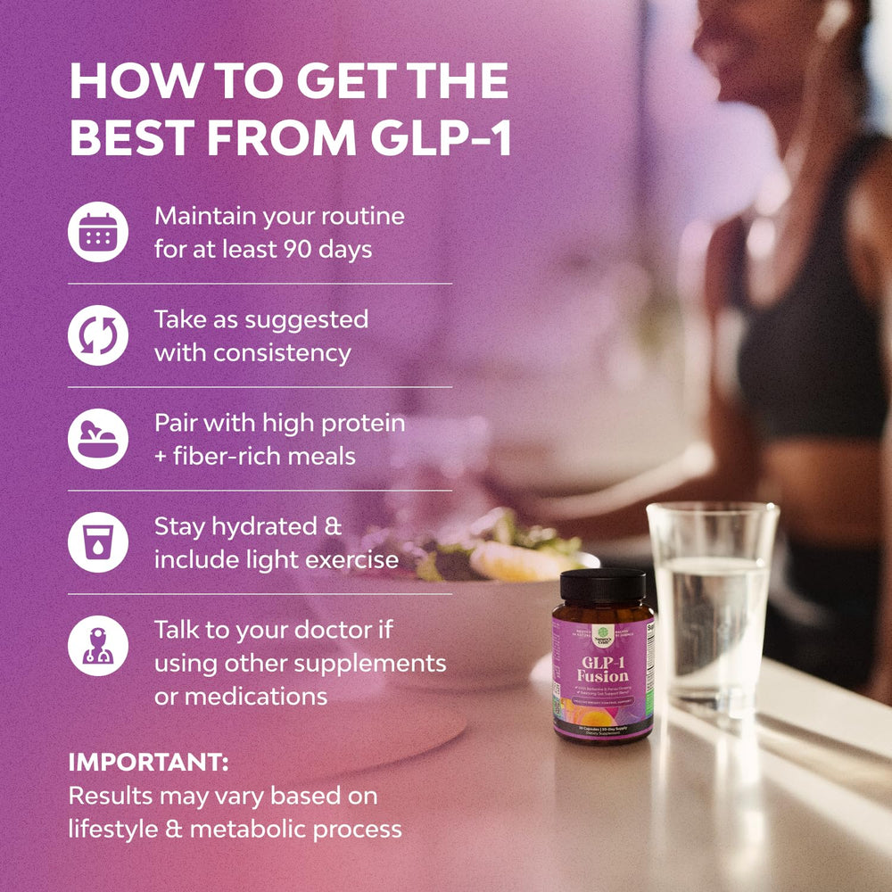 Natures Craft GLP-1 Berberine capsules closeup highlights potent berberine formula.