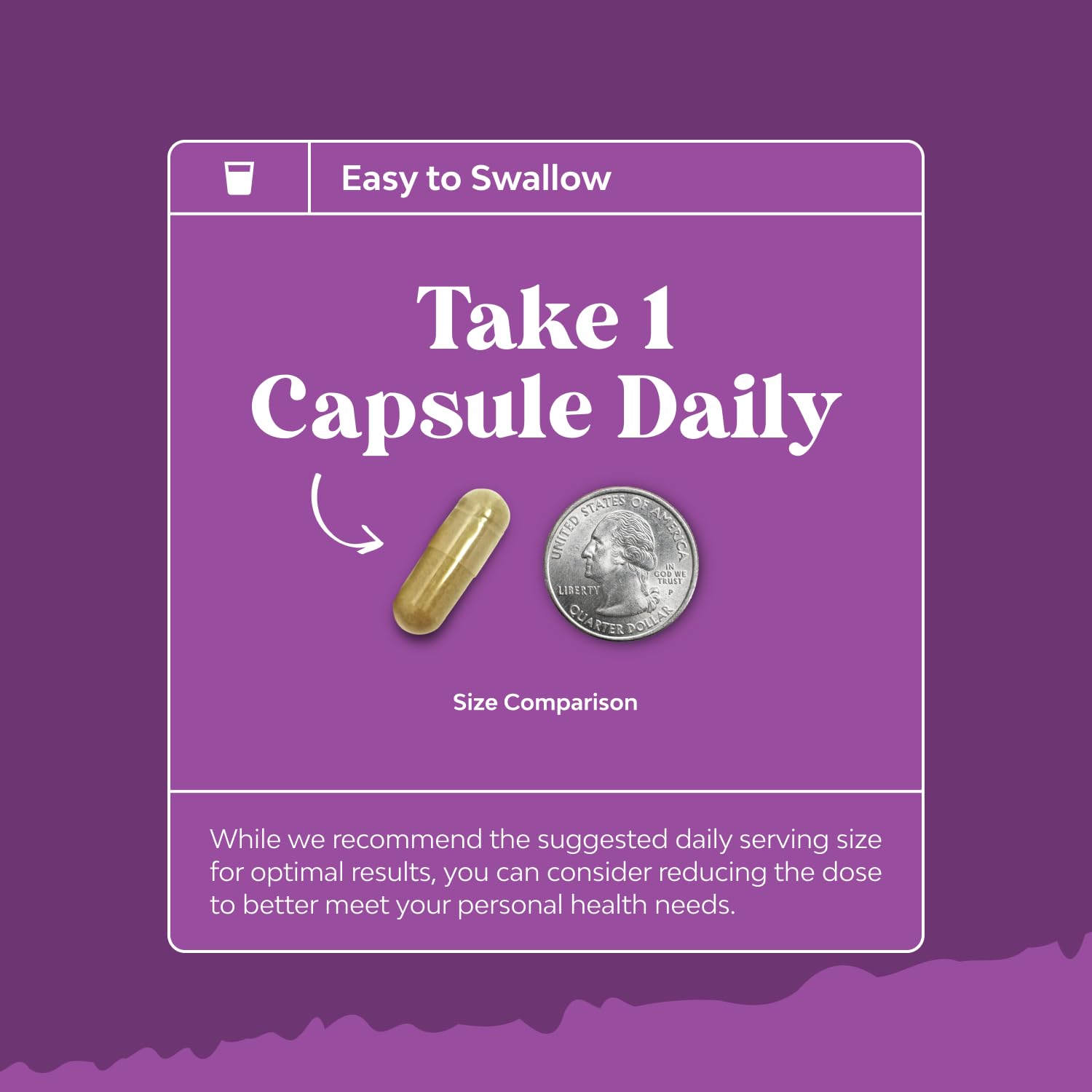 Natures Craft GLP-1 Berberine bottle on counter beside water glass.