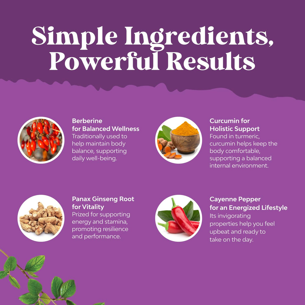 Natures Craft GLP-1 Berberine non-GMO seal reinforces product integrity.