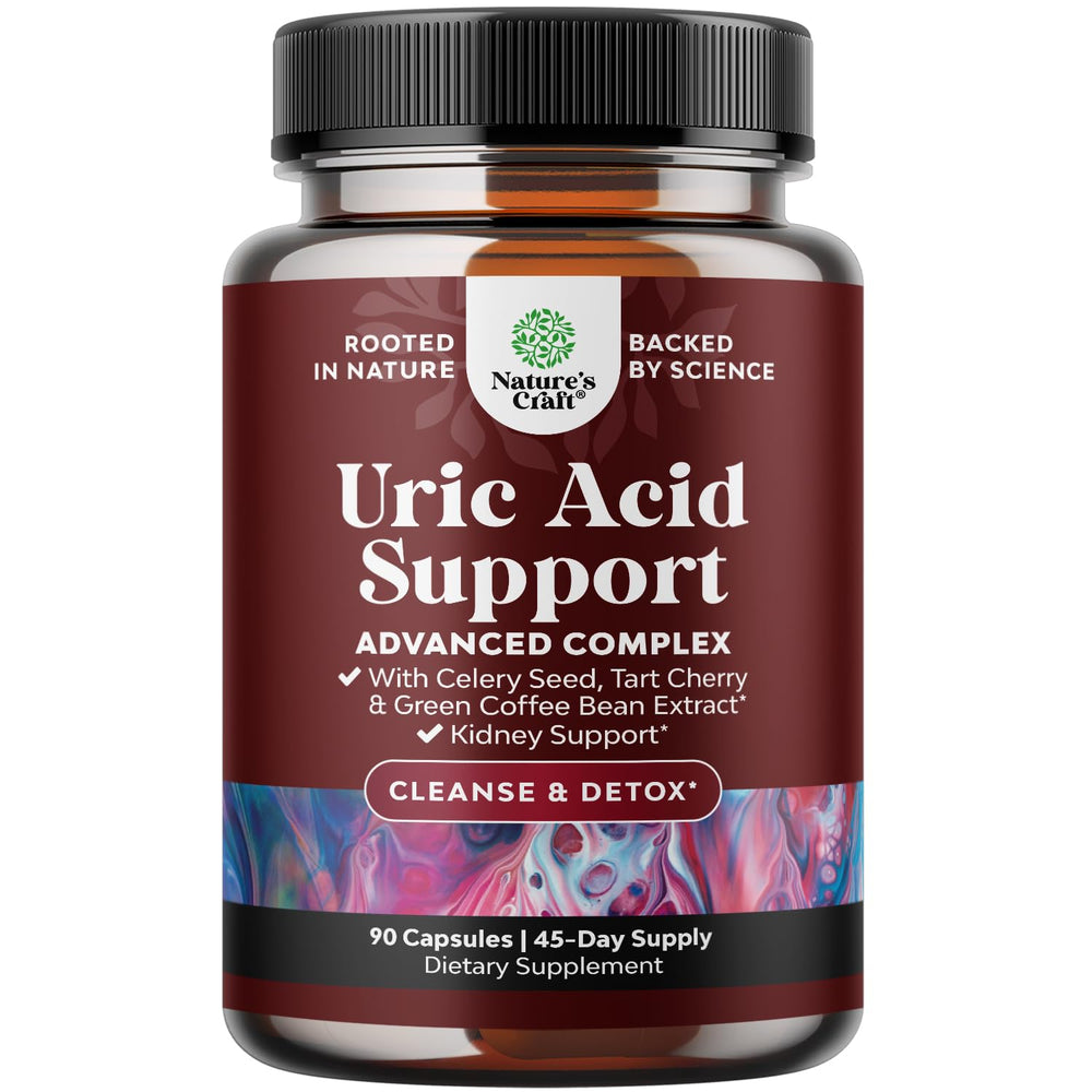 Natures Craft Green Coffee Bean Balance bottle supports daily detox and joint comfort.