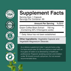 Natures Craft capsules ready to take, supports metabolism and alertness.