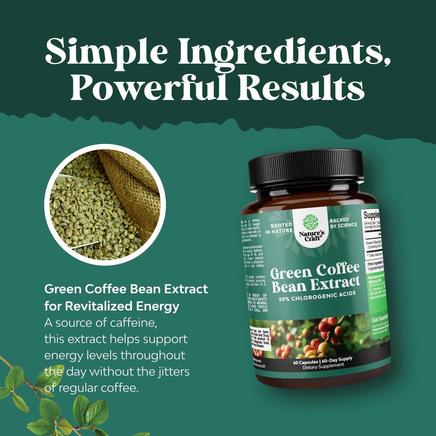 Pouring capsules from bottle illustrates convenient daily use.