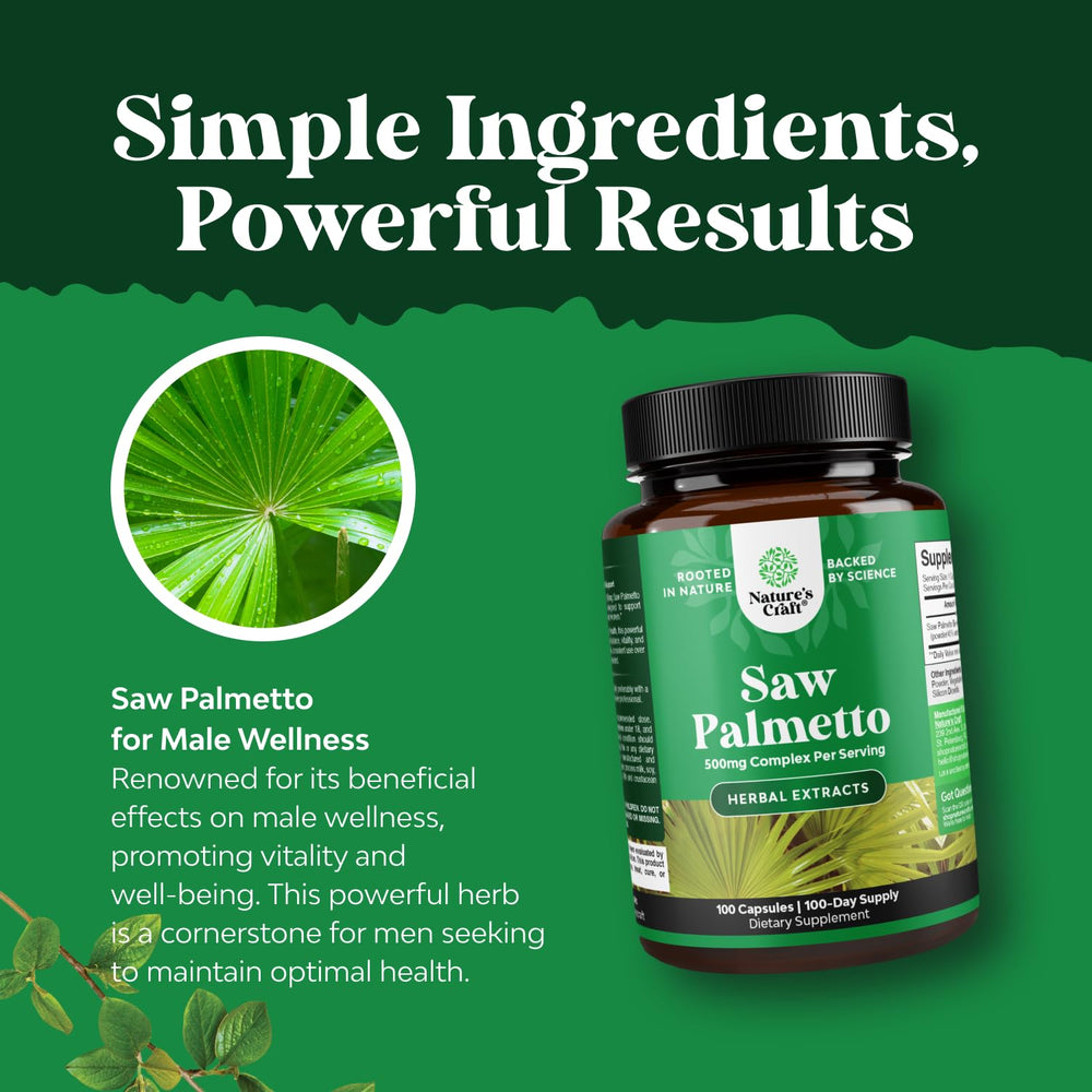 Natures Craft herbal capsules arranged for convenient daily supplementation