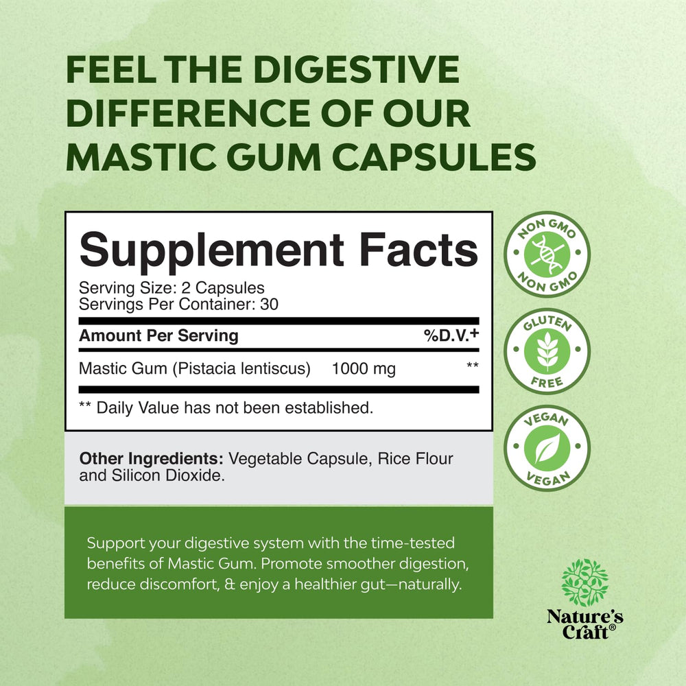 Nature's Craft capsules being poured from bottle for easy daily use
