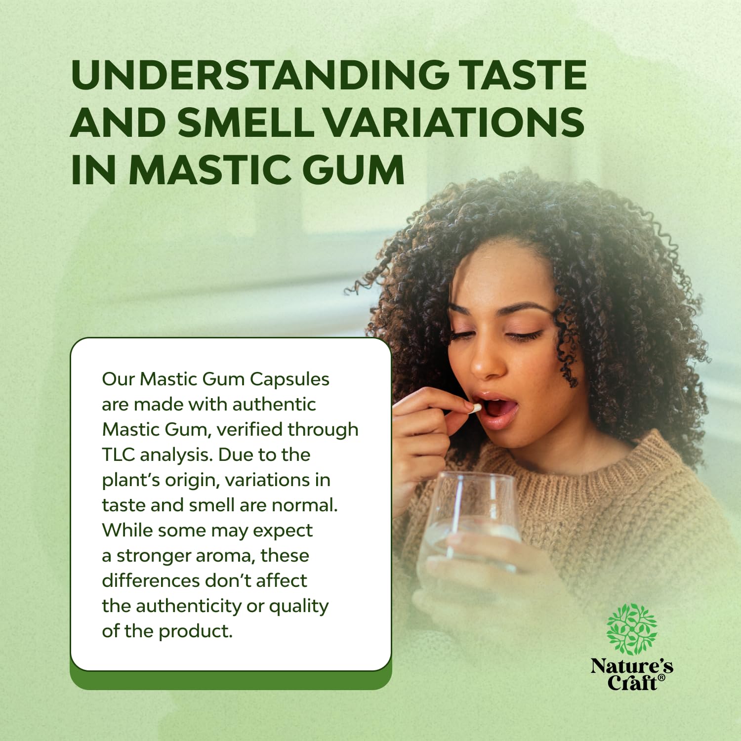 Nature's Craft on-the-go lifestyle scene suggesting discreet digestive support