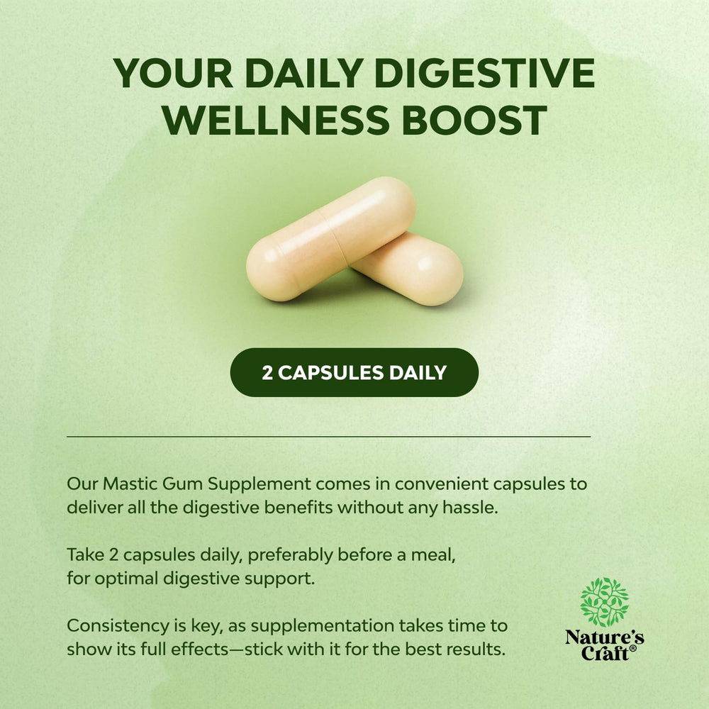 Nature's Craft packaging box showing product details and benefits