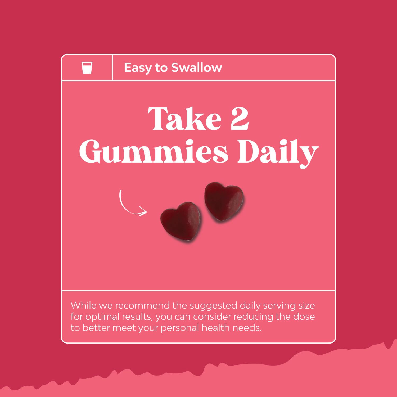 Natures Craft Hormone Balance Gummies close-up capture gummy texture and color.
