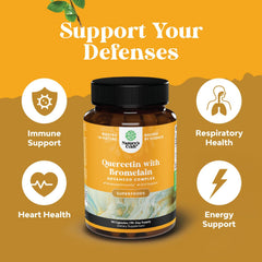 Natures Craft capsules for daily immune support and overall wellness.