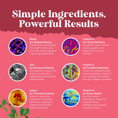 Natures Craft jar and scoop showcase natural flavors and non-GMO ingredients.