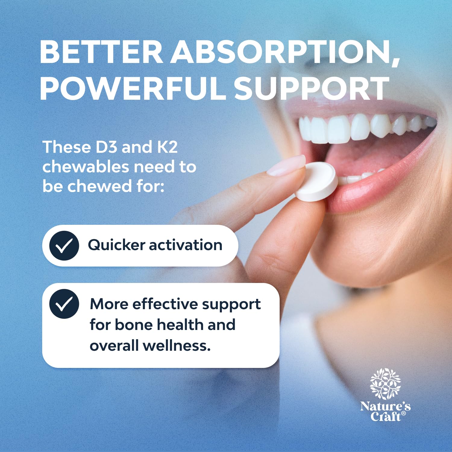 Natures Craft joint-support capsules emphasize mobility and comfort possibilities.