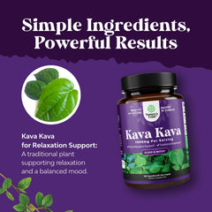 Natures Craft Kava capsule dispensing demonstrates easy daily use.