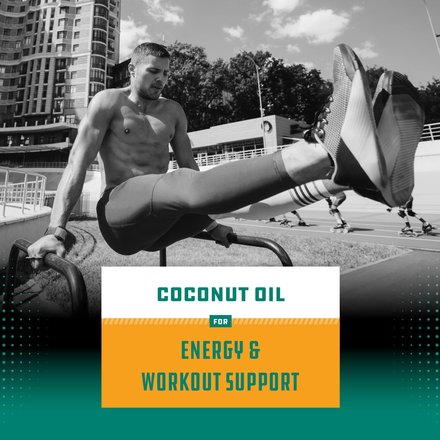 Keto-friendly energy support from Natures Craft C8 MCT softgels for ketosis-friendly fueling.
