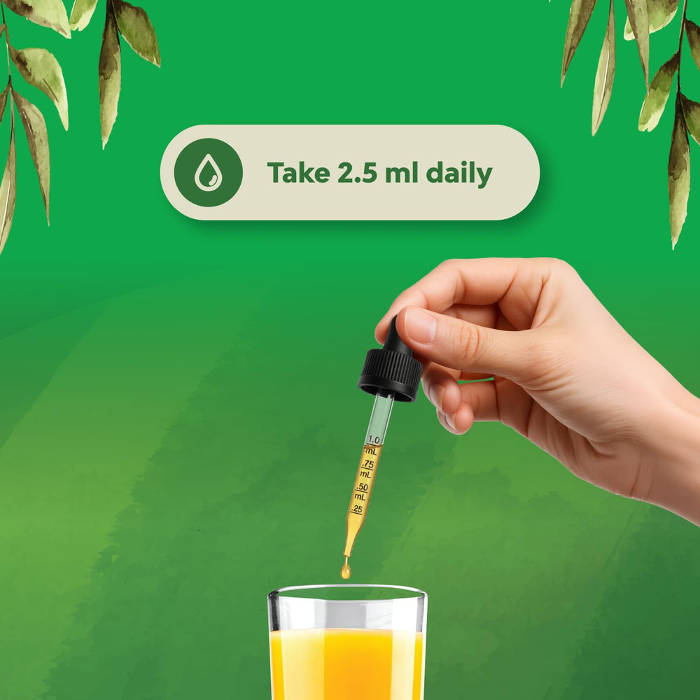 Natures Craft DHA drops ready-to-use for daily routines