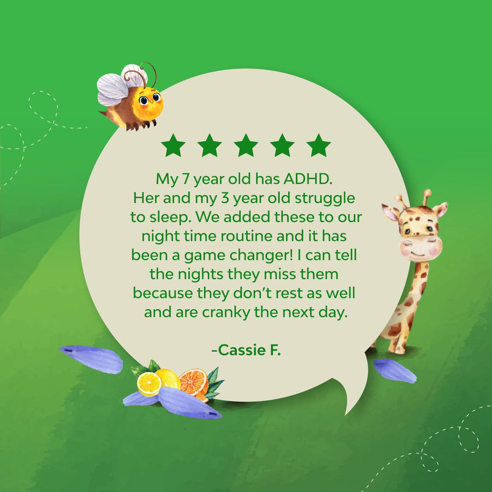 Happy child with Natures Craft Gummies, emphasizing kid-friendly wellness