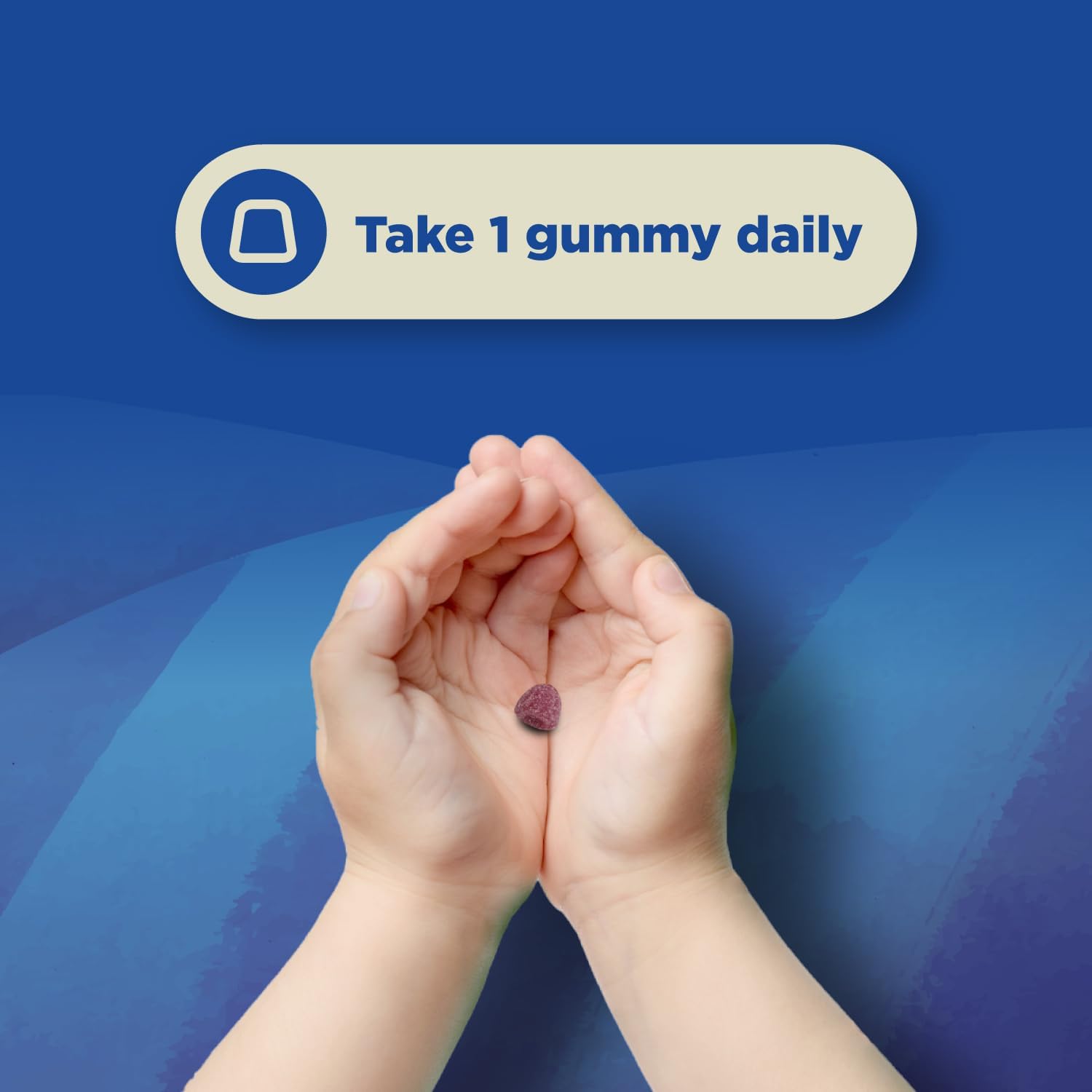 Nature's Craft Kids Magnesium Gummies packaging on store shelf for convenient purchase