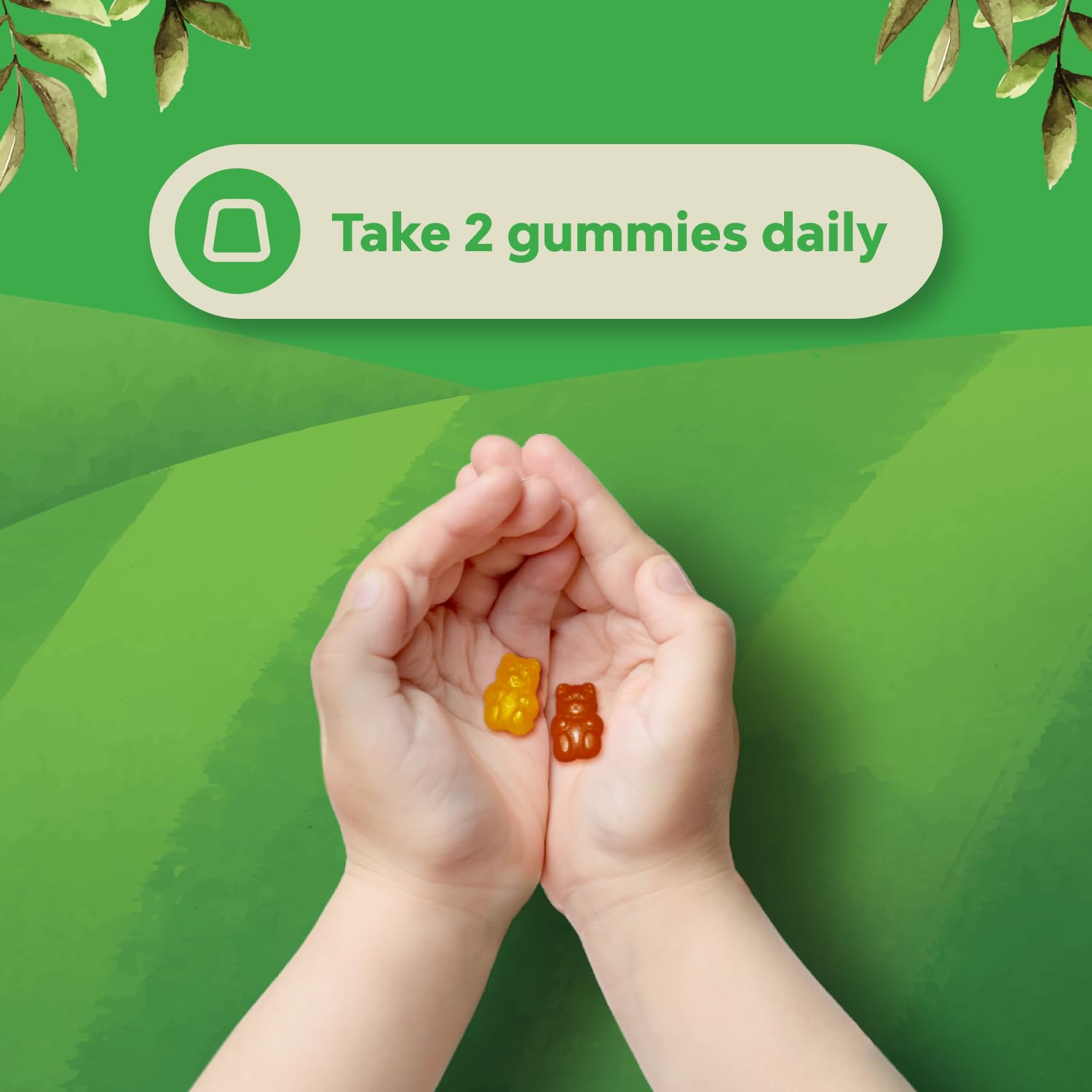 Natures Craft gluten-free and gelatin-free kids gummies with safe formula.