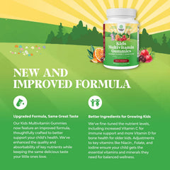 Natures Craft immune-support gummies with vitamins and zinc.