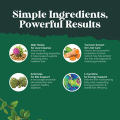 Natures Craft L-Carnitine liver-support gummies on clean background