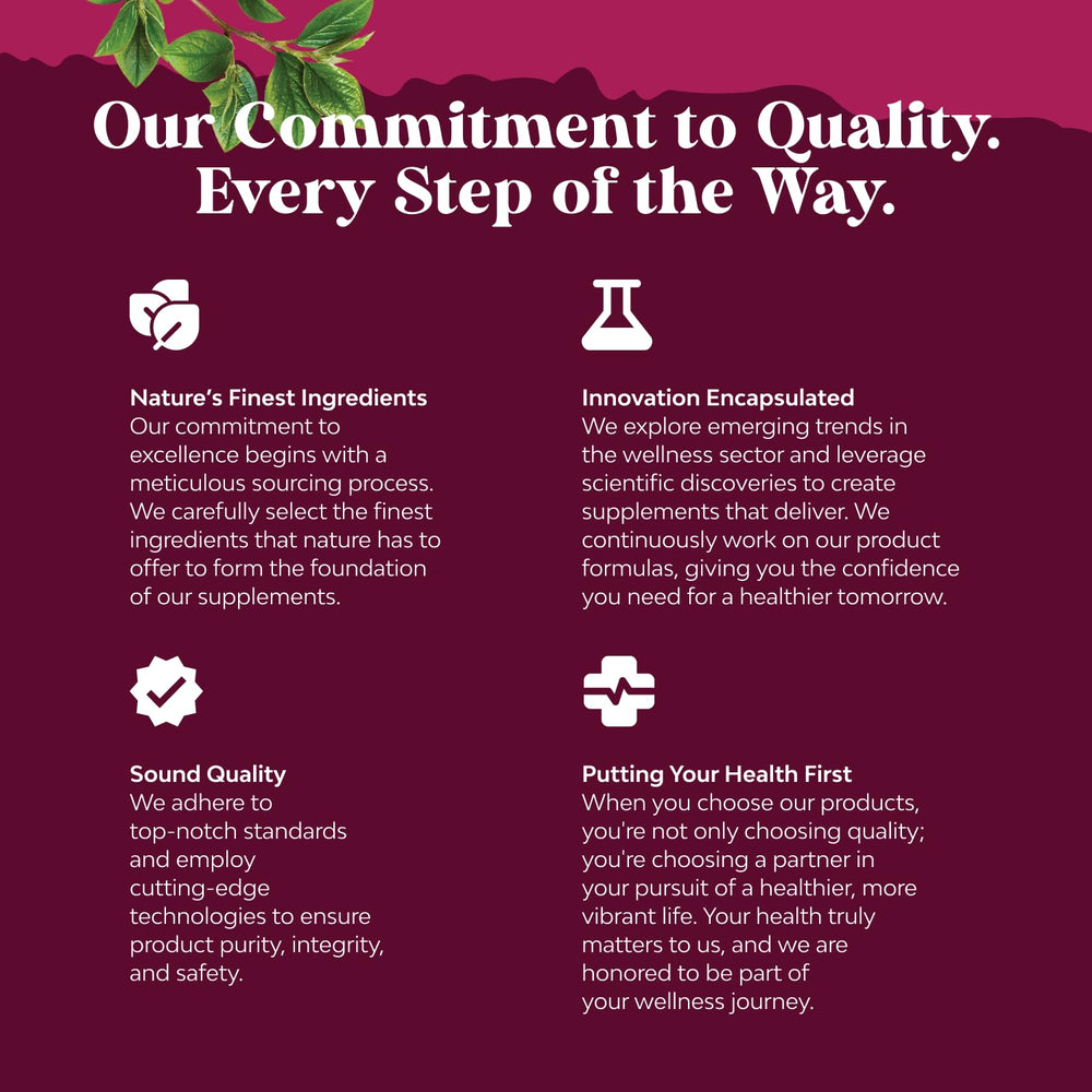 Natures Craft lab-testing certificate image reassures third-party quality checks.