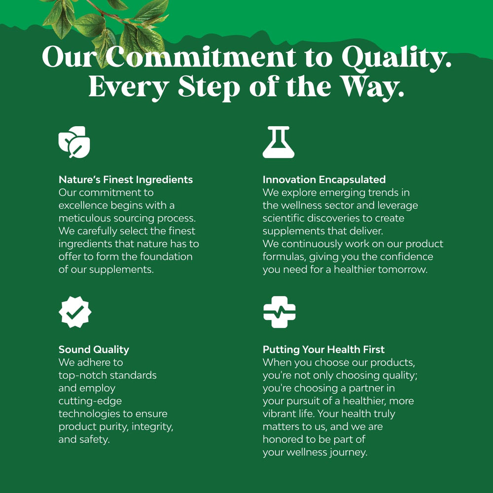 Natures Craft label packaging design emphasizing clarity and quality