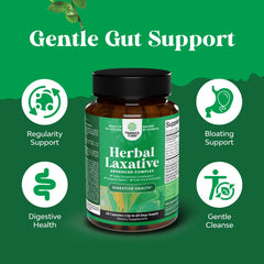 Natures Craft capsules close-up highlighting probiotic blend for gut balance.