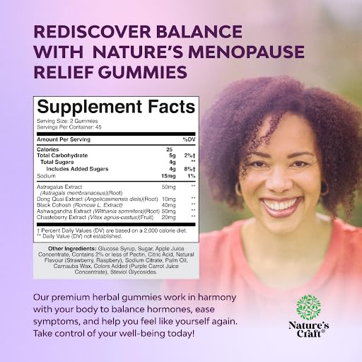 Natures Craft Lifestyle shot presents gummies in a daily routine for mood and energy.