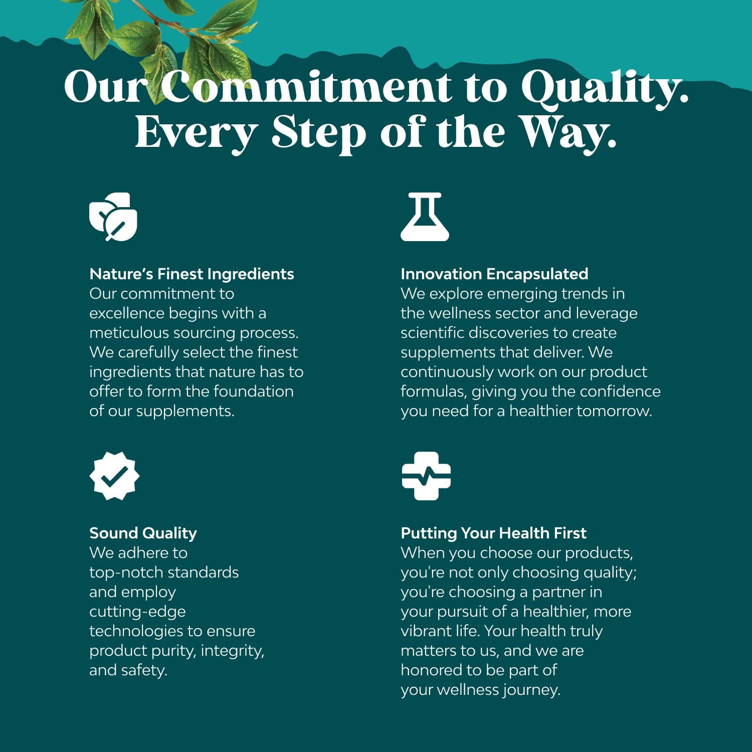 Nature's Craft Liver Cleanse packaging highlights GMP quality production