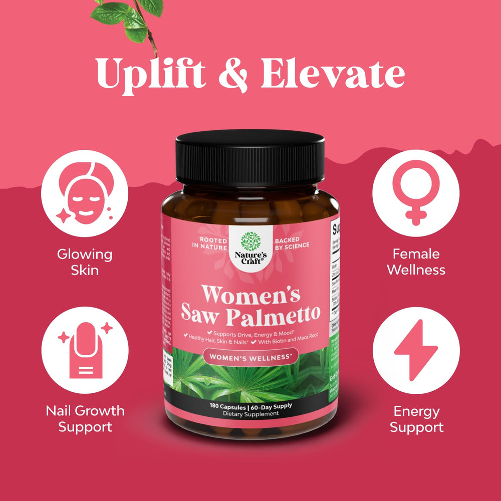 Natures Craft Maca Root Biotin ingredients list for healthier looking hair.