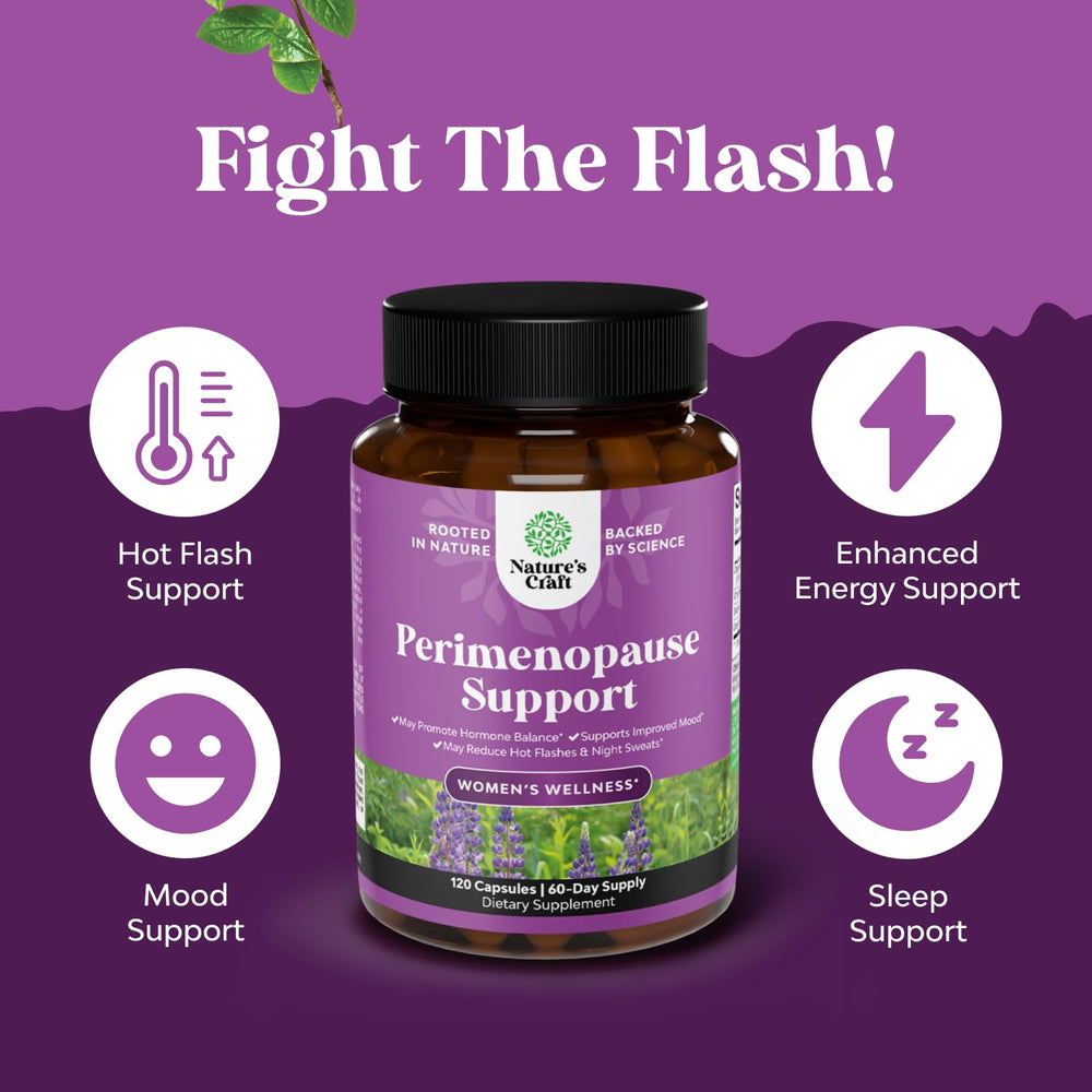 Nature's Craft maca root capsules highlight natural energy support and gentle balance.