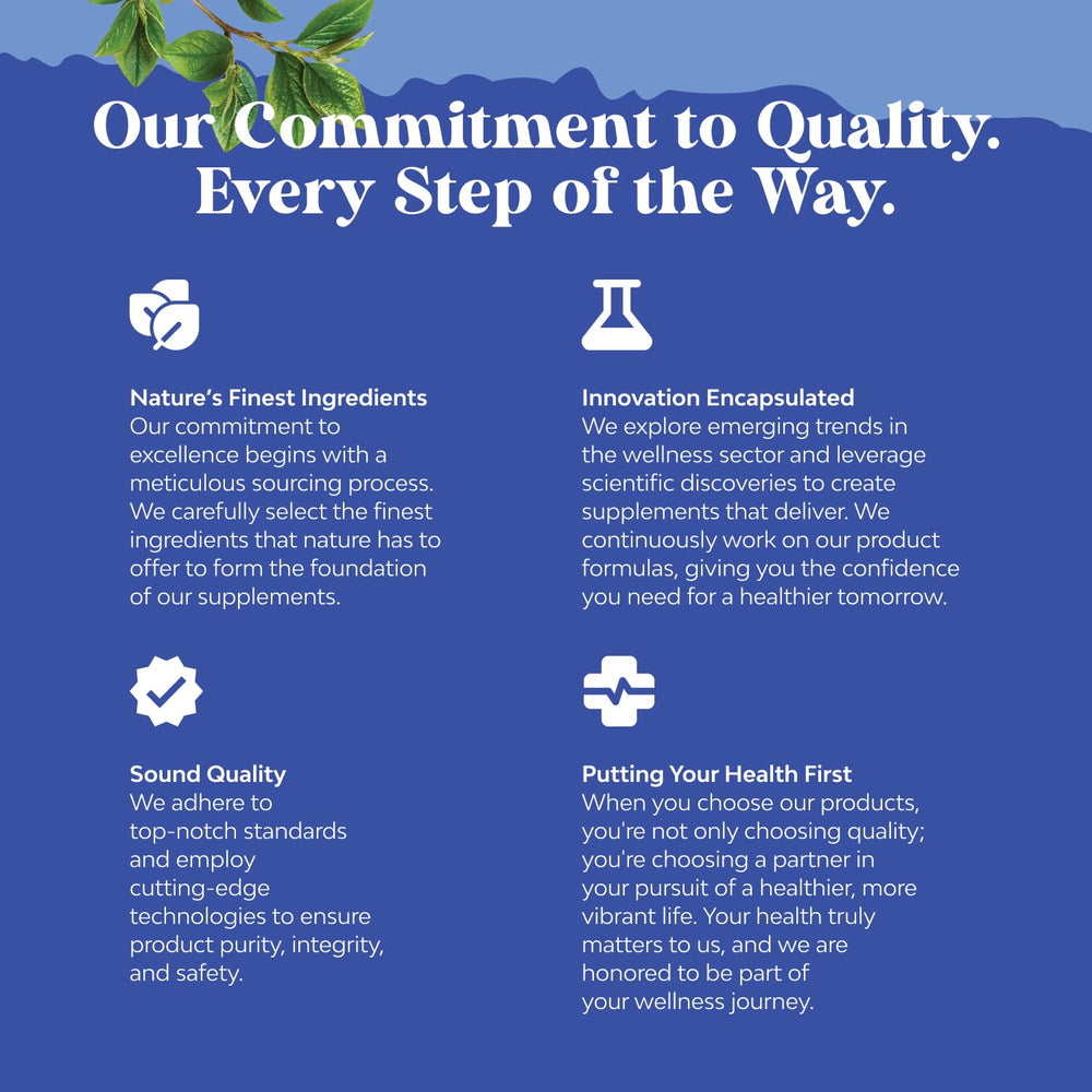 Natures Craft made in USA safety and quality assurance.