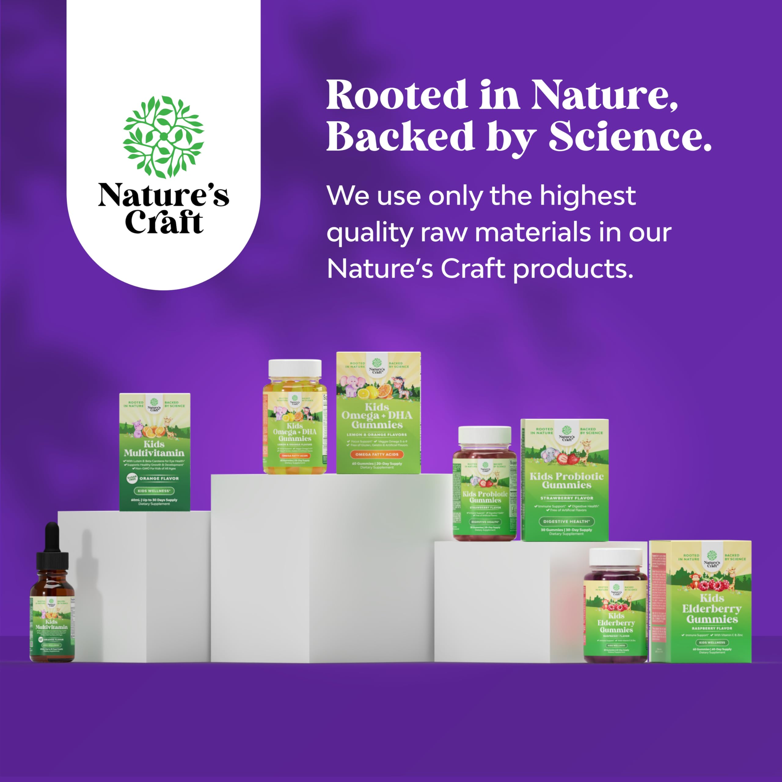 Nature's Craft bedtime routine scene suggests calmer evenings for kids.