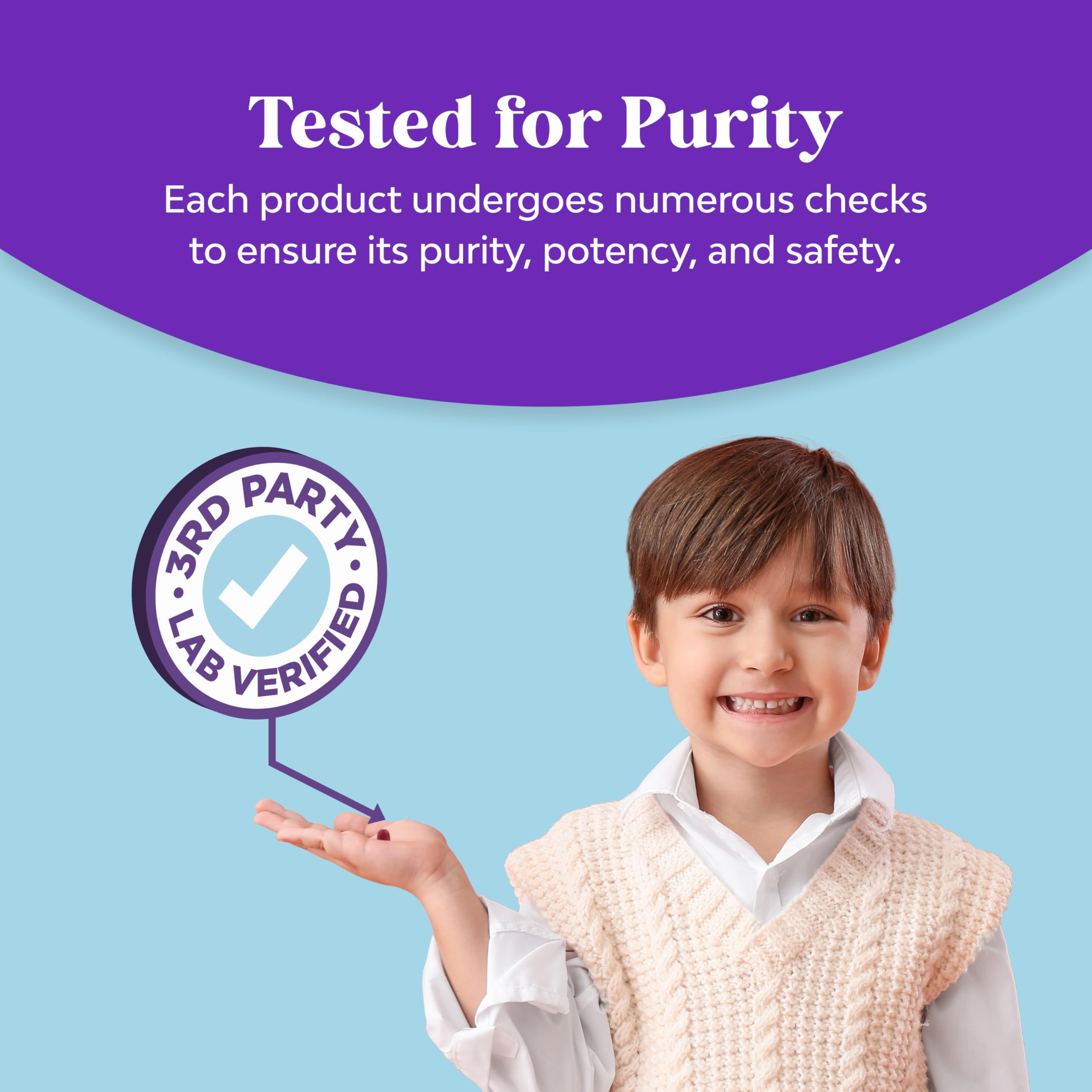 Nature's Craft vegan halal logo conveys inclusive, quality-focused product.