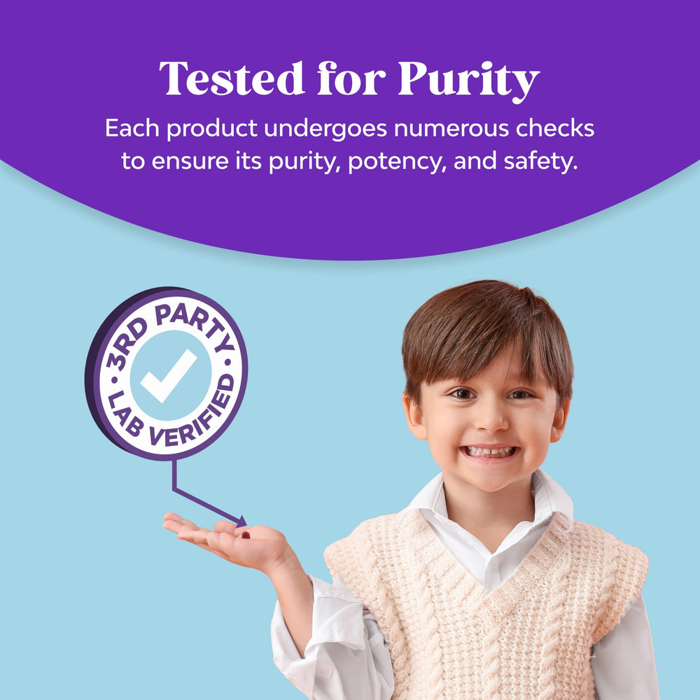 Nature's Craft vegan halal logo conveys inclusive, quality-focused product.