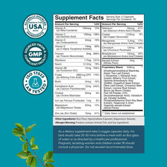 Natures Craft memory focus capsules closeup for clarity and concentration